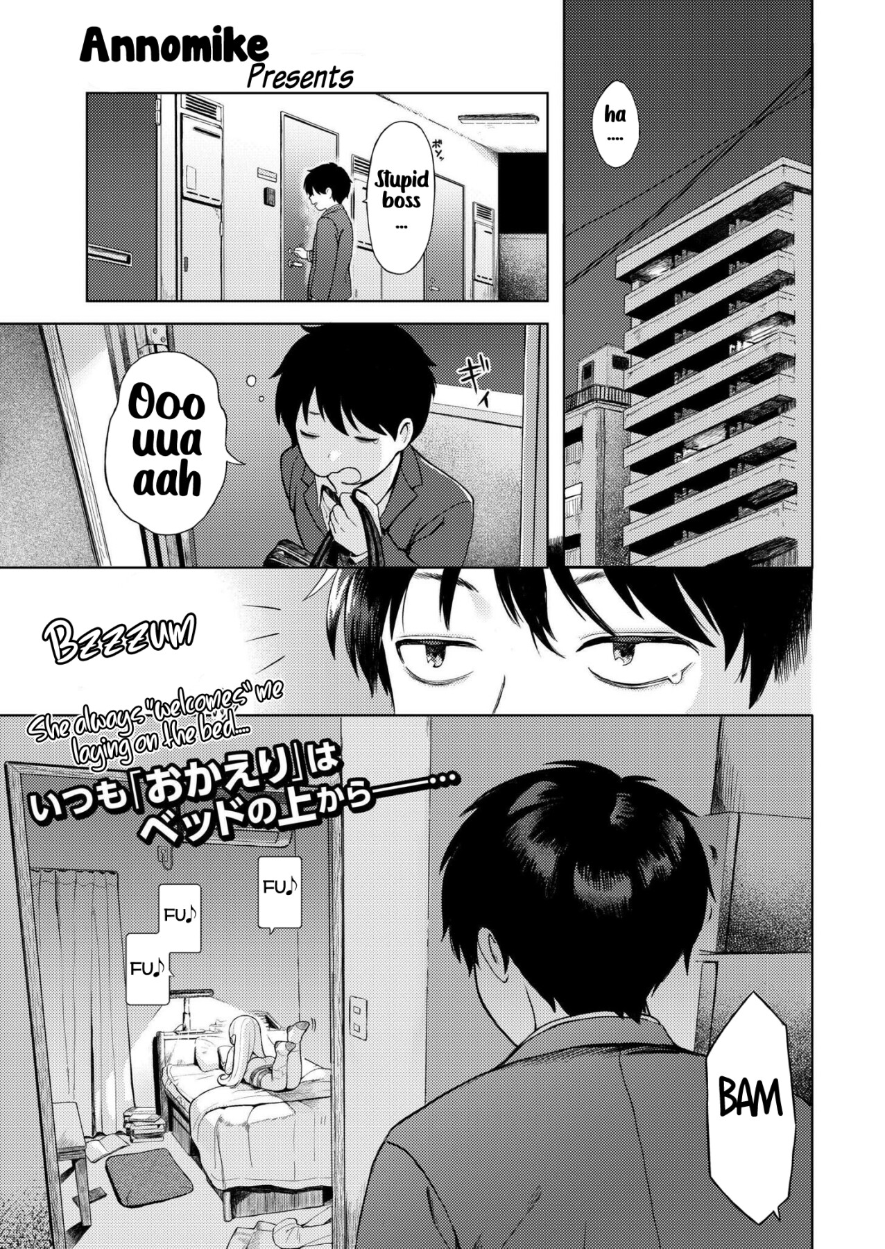 Hentai Manga Comic-Beautiful Home Appliance Dachimakura-Read-1